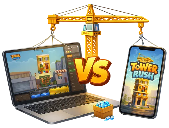Desktop vs Mobile
